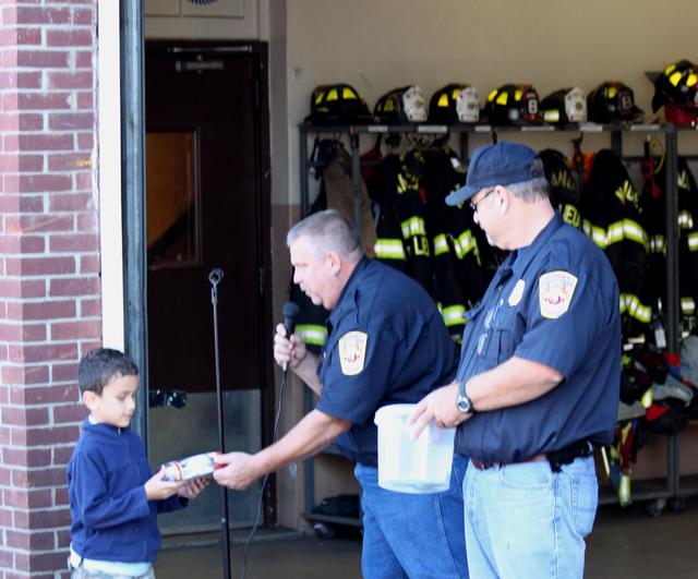 NFD 2013 Open House. 10-13-2013.
Photo by Vincent P. Tuzzolino
